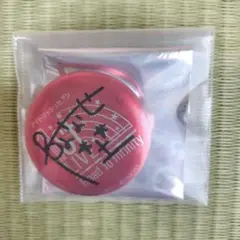 アイドリッシュセブン アイナナ サイン入りライブロゴ缶バッジ 七瀬 陸