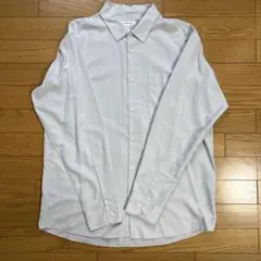 未使用　GLOBAL WORK サラサマレギュラーシャツ/長袖/
