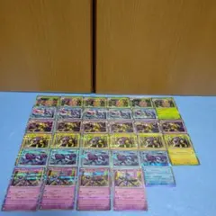 ポケモンカード メガシンフォニアRカード32枚まとめ売り
