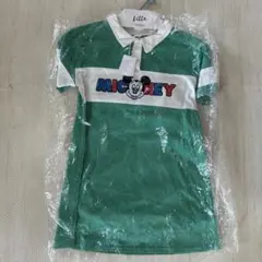 新品未使用　リトシー　ミッキー　ワンピース　120