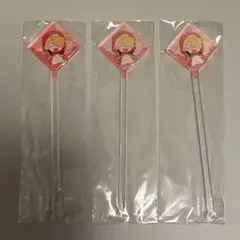【匿名配送・送料込み】#コンパス　スイパラ　マドラー　十文字アタリ　3本