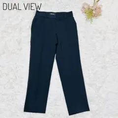 ✨美品✨ DUAL VIEW スラックス　パンツ　ブラック　サイズ38