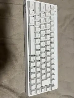 エレコム VK600Aホワイトキーボード 本体