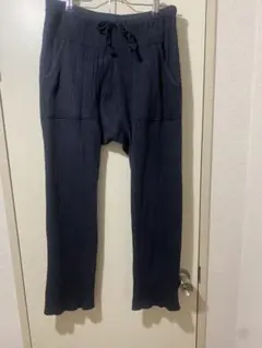 OSHIMA REI ランダムリブカットパンツ