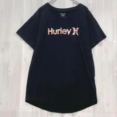 ハーレー　バックロゴプリントカットソー　黒　S