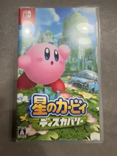 Switch スイッチ 星のカービィ ディスカバリー ソフト