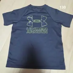 UNDER ARMOUR　ドライ　Tシャツ　130