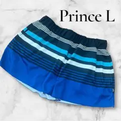 美品 プリンス Prince L テニススコート ショートパンツ