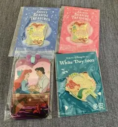 ディズニーリゾート　アリエル　非売品　ピンバッジ