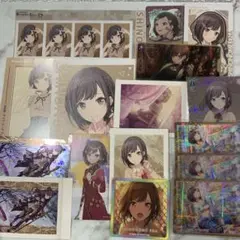 プロセカ 東雲絵名　まとめ売り　16点