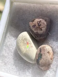 天然石カンテラオパール3石セット