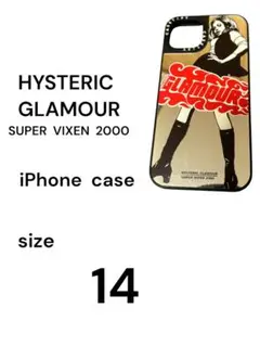 HYSTERIC GLAMOUR iPhone case