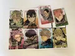 最強ジャンプ付録　怪獣8号　イラストカード