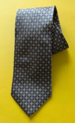 Ermenegildo Zegna シルク ネクタイ