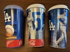 ドジャース大谷翔平 スーベニアドリンクカップ50/50 3個セット