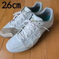 ミズノ グローバルエリート ライトレボエリート　 26㎝　野球スパイク