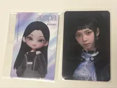 【世界100枚】supermates ニンニン 2025年最新】aespa supermates ニンニンの人気アイテム - メルカリ