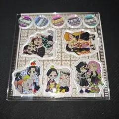 鬼滅の刃 原画展 アクリルminiフィギュア5個セット アクリルスタンド
