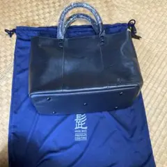 【新品未使用】　髭　トートバッグ　プレミアムコーティング