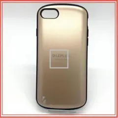 iPhone SE 8/7 ハイブリッドケース PALLET メタルゴールド