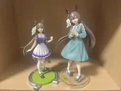サトノダイヤモンド フィギュア 2体・ラバーチャーム