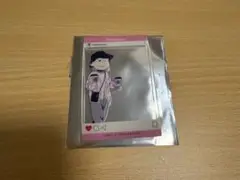 おそ松さん　草加　マルイ　コラボ　クリアカード　トド松