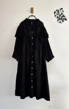 フラボア ワンピース 黒