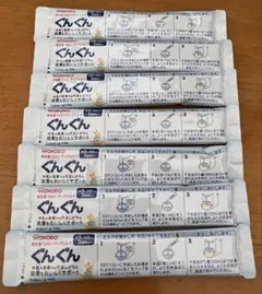 【賞味期限2026.01】和光堂ぐんぐんミルクステック7本