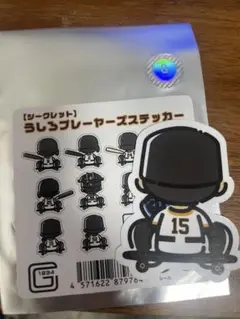 読売ジャイアンツうしろプレイヤーズステッカー大勢