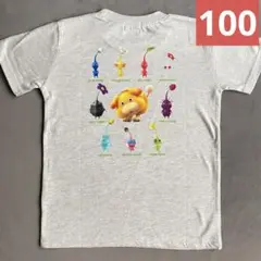 新品未使用　ピクミン半袖Tシャツ　100cm