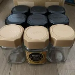 コーヒー　空き瓶　まとめ売り　工作　ハンドメイドに