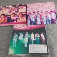 SixTONES　マスカラ　3枚セット