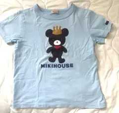 MIKIHOUSE 水色 Tシャツ　130