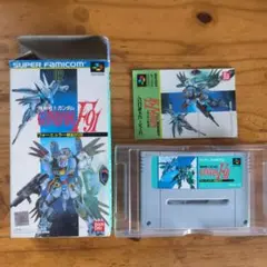 スーパーファミコン版 機動戦士ガンダムF91フォーミュラー戦記
