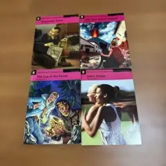 Penguin Active Reading 4冊セット