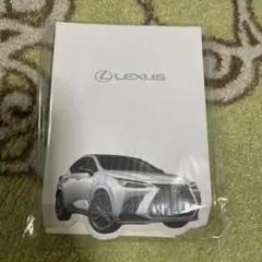 LEXUS メモ帳 新型NX