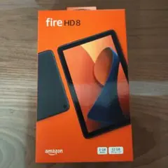 新品未開封　Fire HD 8　32GB (第12世代)
