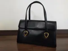 Ｌa moda Elegance ブラックフォーマルバッグ ハンドバッグ