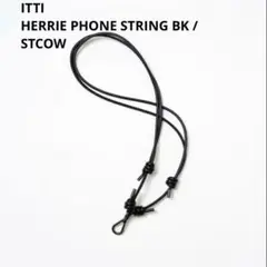 ITTI HERRIE PHONE STRING BK / STCOW