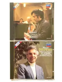 アシュケナージ モーツァルト2CD ピアノ協奏曲第1～4番／18番・20番