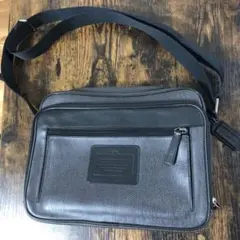 最終値下げ‼️coachメンズショルダーバッグ