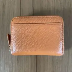 Teskyer クレジットカードケース レザー カード入れ 定期入れ 小銭ケース