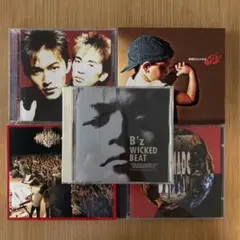 B'z CD 5枚セット
