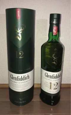 サントリー グレンフィディック12年もの