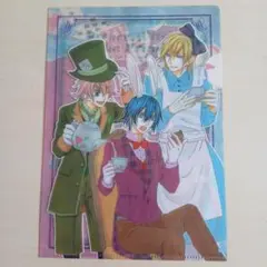 【おまとめ可⑤】クリアファイル　王子と魔女と姫君と