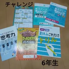 進研ゼミ　チャレンジ　6年生　実力アップチャレンジ