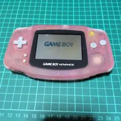 ゲームボーイアドバンス 本体 ミルキーピンク