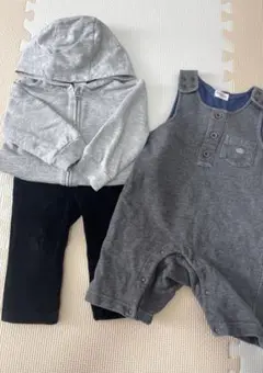 男の子　秋服コーデセット