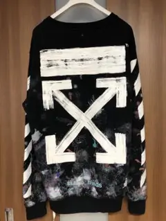 OFF-WHITE オフホワイト グラフィックスウェットM