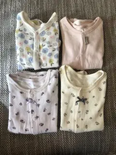 長袖　ロンパース　肌着　60